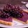 Red Wine Tarts with Champagne Grapes