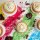 Thandai Cupcakes with Shrikhand Frosting